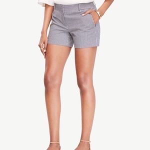 Ann Taylor seersucker shorts